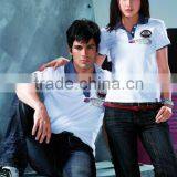 Fashion Polo Tee Shirt/ Unisex/ Custom Printing thumbnail-1