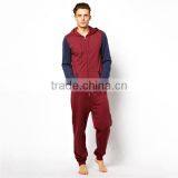 PA0018A Adult Mens Blank Halloween Adult Onesie thumbnail-1