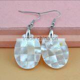 2016 Natural Paua Shell Earrings European Style Abalone Shell Earrings for Luxury Party thumbnail-5