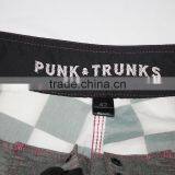 T/C Spandex Beach Shorts Soft Mens Swimwear Plus Size Swimming Trunks thumbnail-4