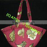 COTTON CANVAS HANDBAGS