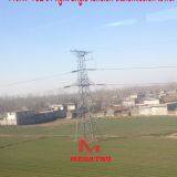MEGATRO 110kV 1C2 J1 Light Angle Tension Transmission Tower thumbnail-1