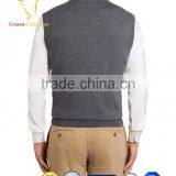 Hot Sale 100 Cashmere Sweater Vest for Men thumbnail-2