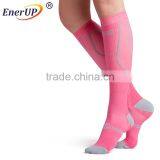 knee-high medical exercise graduated compression socks