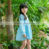 2016 Newest Spring Baby Dresses Girl Wholesale Girls Boutique Girls Cotton Clothing thumbnail-3