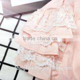 Clothing Manufacturers Overseas Printed Bubble Lace Baby Clothes Romper thumbnail-4