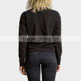 Women Black Hoodies Warm up Suits for Women Sequins Hoddies thumbnail-2