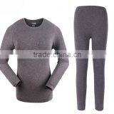 Suntex Merino Wool T-shirt Thermal Underwear Solid Design thumbnail-3