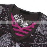 Men V Neck Thin Sweater Knitting Pattern thumbnail-2