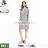 Lady Sweater Dress OEM, Superior Women Sweater Dress