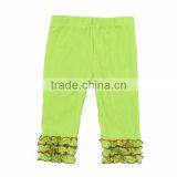 Wholesale Icing Sew Sassy Ruffle Leggings Girls Jeans Deinm Pants thumbnail-3