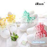 Fat Flat Rainbow Gradient Shoe Laces~Rainbow Color Tie Dye Laces~Amazon/eBay Supplier~Provide UPC Barcod~7 Colors~Accept Custom thumbnail-2