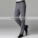 2016 Custom Factory Price Formal Grey Man Pants thumbnail-4