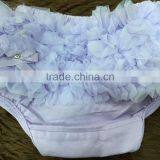 RANDOM DELIVERY ONLY Baby Girls Cotton Bloomers Infant Bloomers Baby Bloomers Baby Shorts Girls Chiffon Ruffle Diaper Cover thumbnail-4
