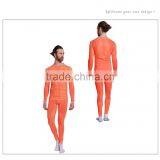 Custom Fleece Embroidery Mens Seamless Splicing Cotton Candy Clothing Brand thumbnail-2