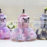 R1945H Latest Pet Dress Design,Pet Dog Clothes With Bow-Knot thumbnail-1