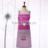 Advertising Promotional Gifts Small White Rabbit Kitchen Apron Custom Anti - Foupler Peach Skin ad Custom Gift Aprons thumbnail-6