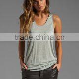 Loose Scoop Neck Basic Tank thumbnail-1