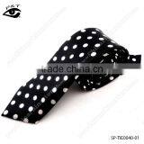 2014 Fashion Wholesale Skinny Polyester Silk Neckties thumbnail-2