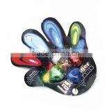 LED Flashing Laser Rings Heart Shape Light up Party Decoration Light Beam Rings