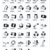 Мягколитые чугунные трубные фитинги: отвод, тройник, втулка, короткий патрубок, заглушка, разъемная муфта, муфта соединения