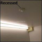 Small Recessed PIR Sensor Switch For 12VDC Input LED Light thumbnail-2