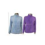 Ladies Fleece Jacket With Hanger thumbnail-1