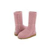 UGG Women's Classic Crochet 5833 Boots thumbnail-1