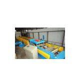 3KW Hydraulic Power Metal Roofing Ridge Caps Roll Forming Machine With Cutting Device
