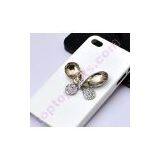 Drop Stone Butterfly Rhinestone Cabochon thumbnail-2