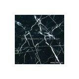 Sell Black White Root Marble Slab