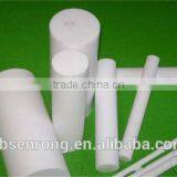 100% White Recycled PTFE Rod thumbnail-6