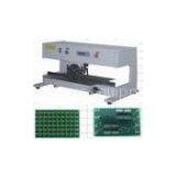 Automatic V Cut Pcb Separator, Motorized Circular / Linear Blade Pcb Depanel Equipment