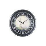 The Eiffel Tower Classic Clock With Big Arabic Numerals AN0004 thumbnail-1