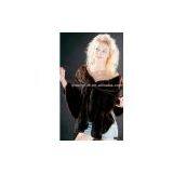 Sell Mink Knitted Shawl(Style No.:SHA-B-090) thumbnail-1