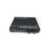 Low Power 4W 1000M 2-Port FX+4-Port TP Fiber Optic Switches Supports VLAN and QoS thumbnail-1