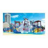 Kids Amusement Aqua Park Equipment , Family Fiber Glass Water Slide thumbnail-1