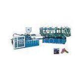 SX-987/16-20 Rotary Type Once-Through Upper Linking Injection Molding Machine