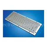 ZT599A  Kiosk Metal Keyboard with 64 Stainless Keys
