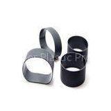 20 - 85 Shore A Rubber Seal Ring , Silicone Rubber Sheath Retainer Abrasion Resistant thumbnail-1