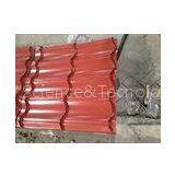 0.4mm - 0.6mm Roofing Tile Making Machinery PPGI Steel Coil Forming Line