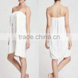 New Design Double Sided Bamboo Fiber Terry Towelling Fabric