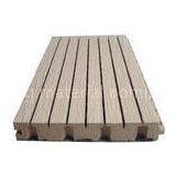 Wall Wooden Grooved Acoustic Panel For Home Theaters thumbnail-1