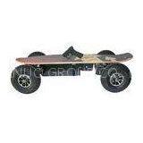 Customize Smart Remote Control Electric Skateboard off Road , Lead-acid 36V / 14Ah