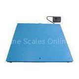 Customized Digital Weighing Scale / Electronic Platform Scale With Four Stainless Load Cell