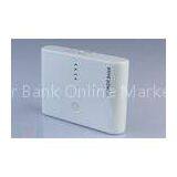 5V Polymer Dual USB Power Banks 8400mAh ABS For IPhone / IPad / PSP thumbnail-1