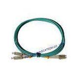 OFNR Hytrel OM3 Optical Fiber Patch Cord Hybrid , Duplex Telecom Systems lc sc Patch Cord thumbnail-1