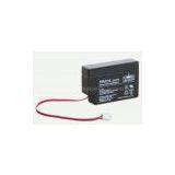 12V 0.8AH LEAD ACID BATTERY thumbnail-1