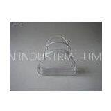 Customized Multifunctional Inflatable Bags , Red Clear PVC ZIP Bag thumbnail-1