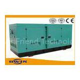 Perkins silent diesel generator set / Open type Genset 100KW